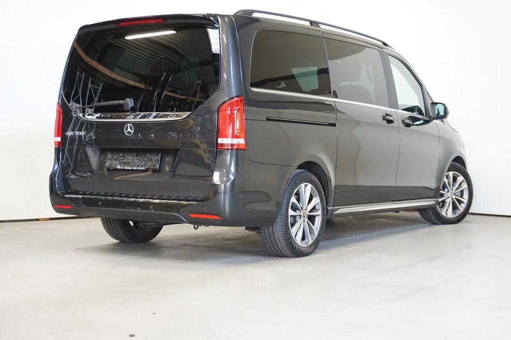 Mercedes-Benz EQV 300 - L2 - AVANTGARDE - AIRMATIC - ELEK. S, Auto's, Automaat, Monovolume, Gebruikt, Leder