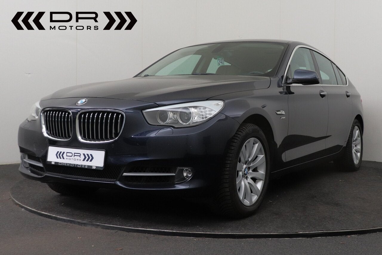 BMW 530 Gran Tourismo GT - X DRIVE - COMFORTZETELS - CAMERA, Auto's, BMW, Beige, 2993 cc, Bedrijf, 183 g/km