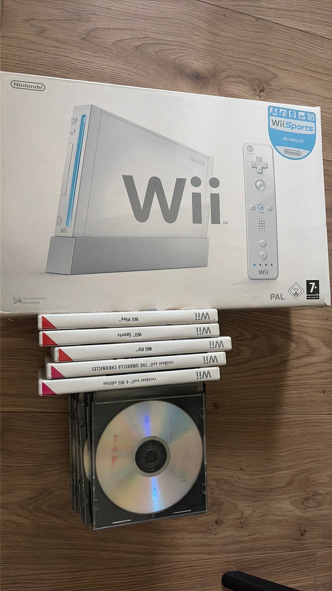 Nintendo wii + jeux, Games en Spelcomputers, Spelcomputers | Nintendo Wii, Ophalen, Zo goed als nieuw