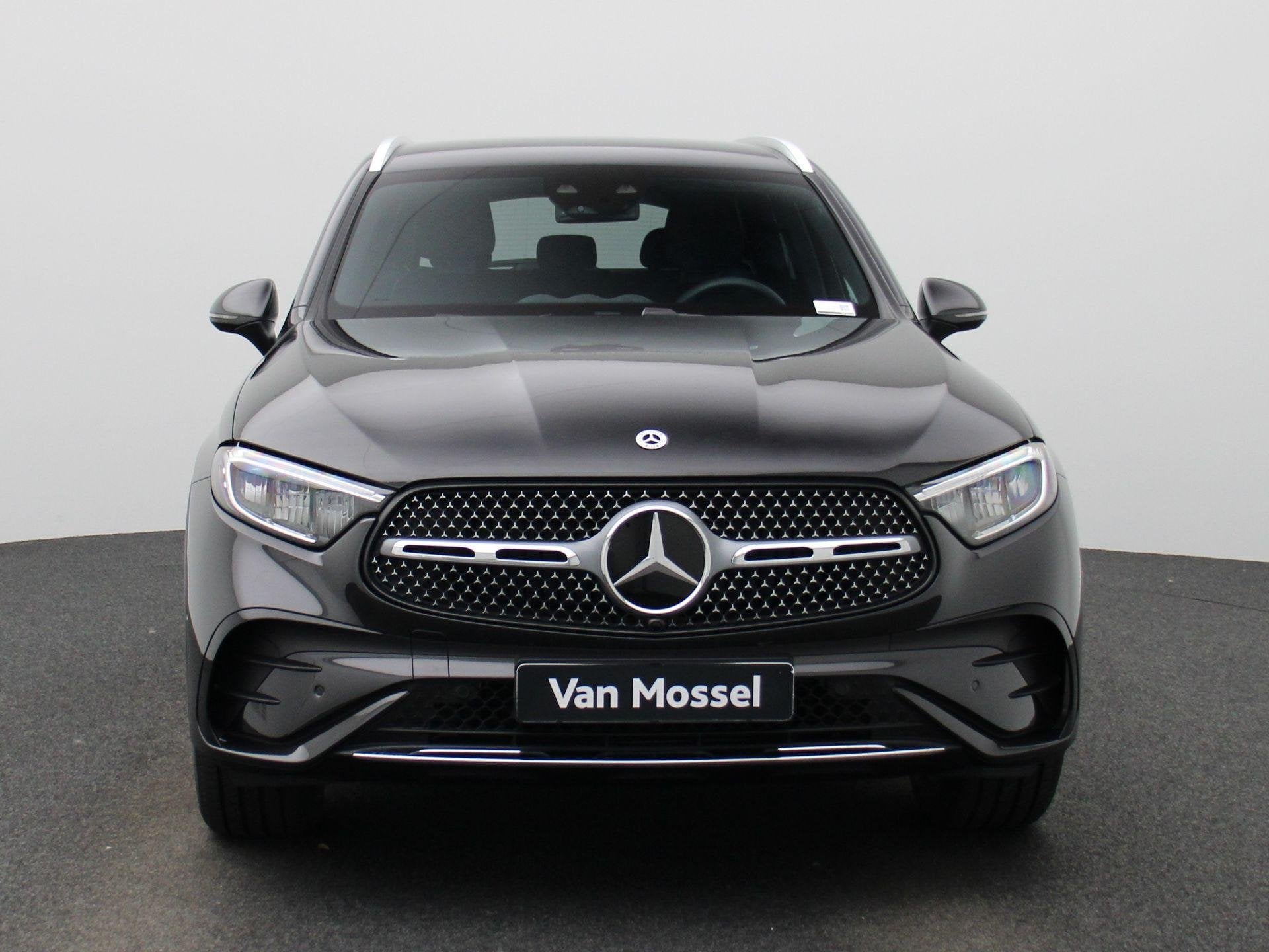 Mercedes Benz GLC 300D Camera | 360° Sensoren | Trekhaak |, Auto's, Mercedes-Benz, Automaat, 269 pk, Gebruikt, 4 cilinders
