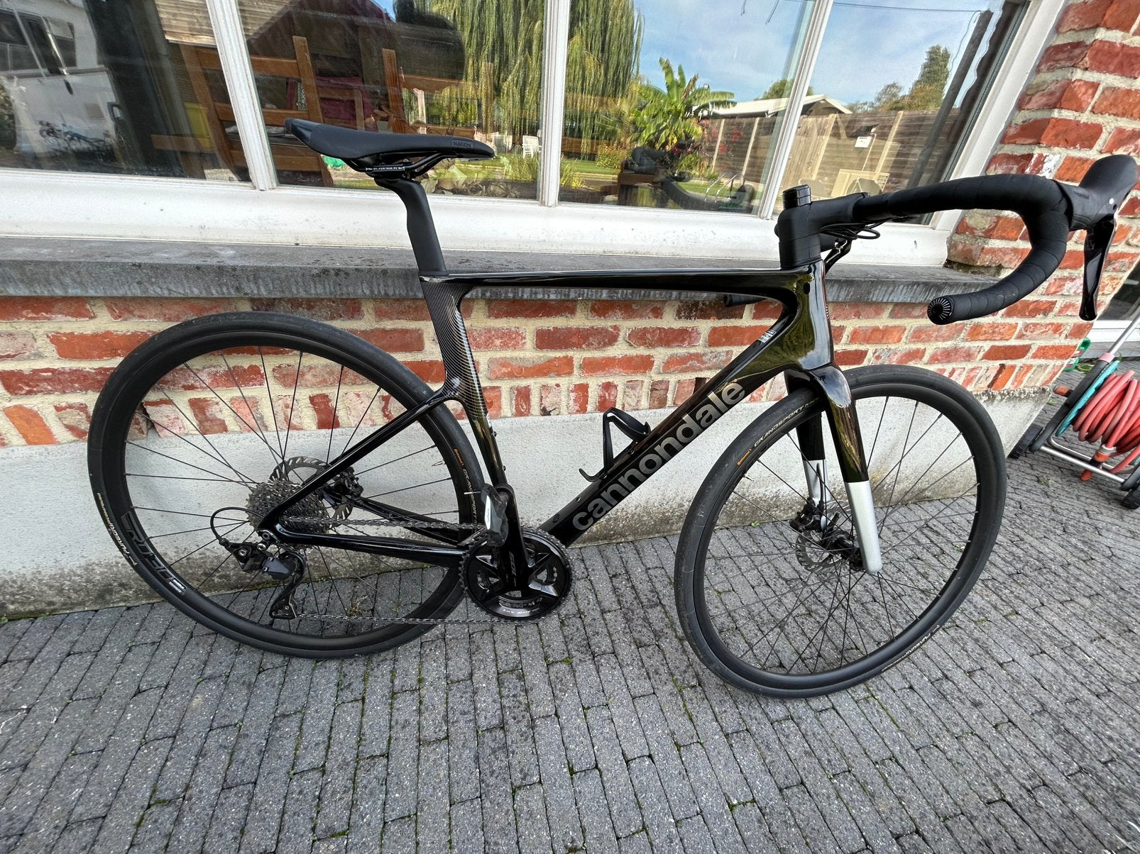 Cannondale supersix evo, Vélos & Vélomoteurs, Vélos | Vélos de course, Enlèvement, Utilisé, Carbone, Frein à disque