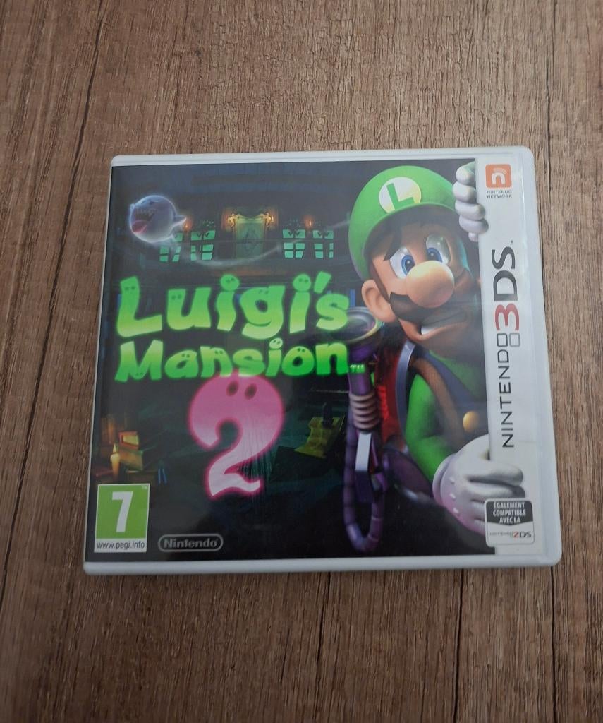 Jeu Nintendo 3ds Luigi Mansion 2 +++++ impecc, Consoles de jeu & Jeux vidéo, Jeux | Nintendo 2DS & 3DS, Enlèvement ou Envoi, Utilisé