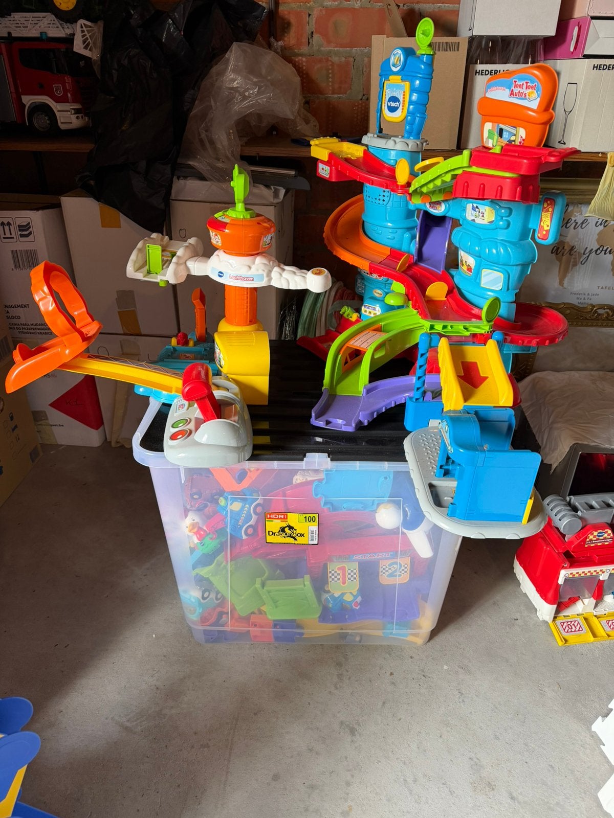 Groot lot Vtech Toet Toet auto’s, Ophalen, Zo goed als nieuw