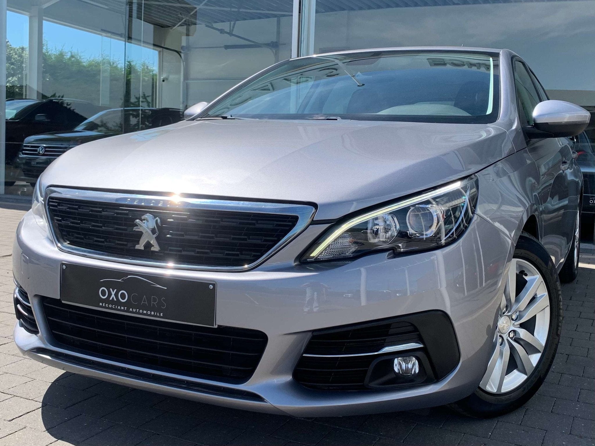 Peugeot 308 1.5 HDi 130CV / PACK STYLE / GPS / CARPLAY / CLI, Argent ou Gris, Achat, Euro 6, Entreprise