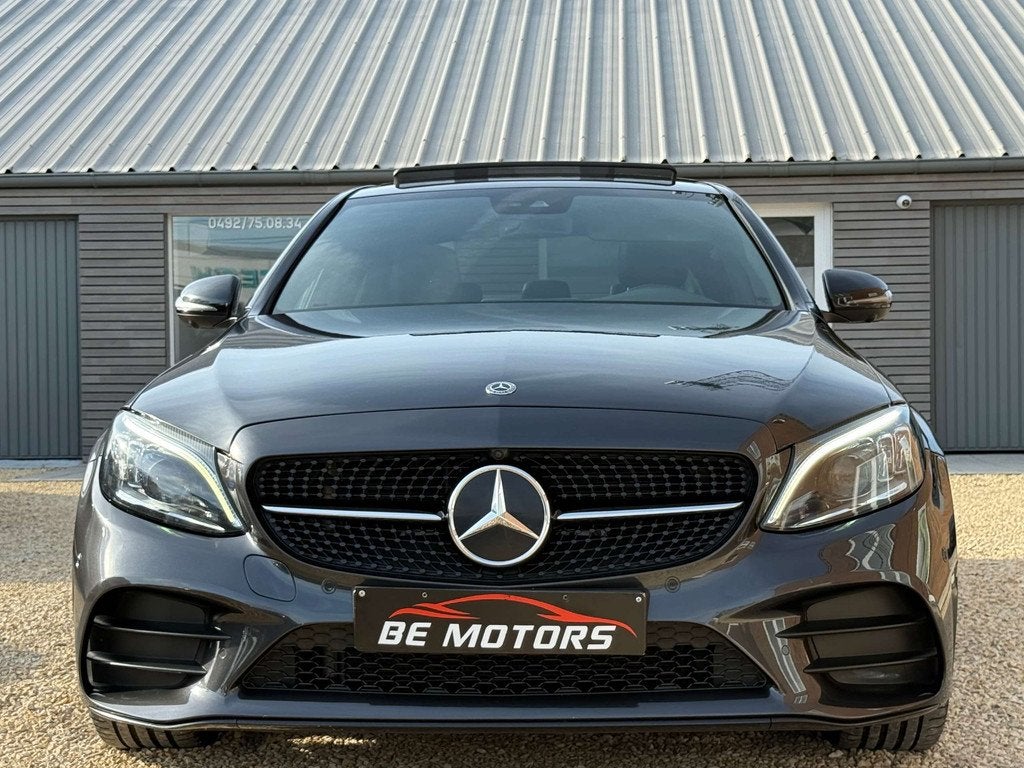 Mercedes-Benz C-Klasse 200 D PACK AMG - TOIT PANO - VIRTUAL, Auto's, Mercedes-Benz, Automaat, 4 deurs, Gebruikt, 4 cilinders