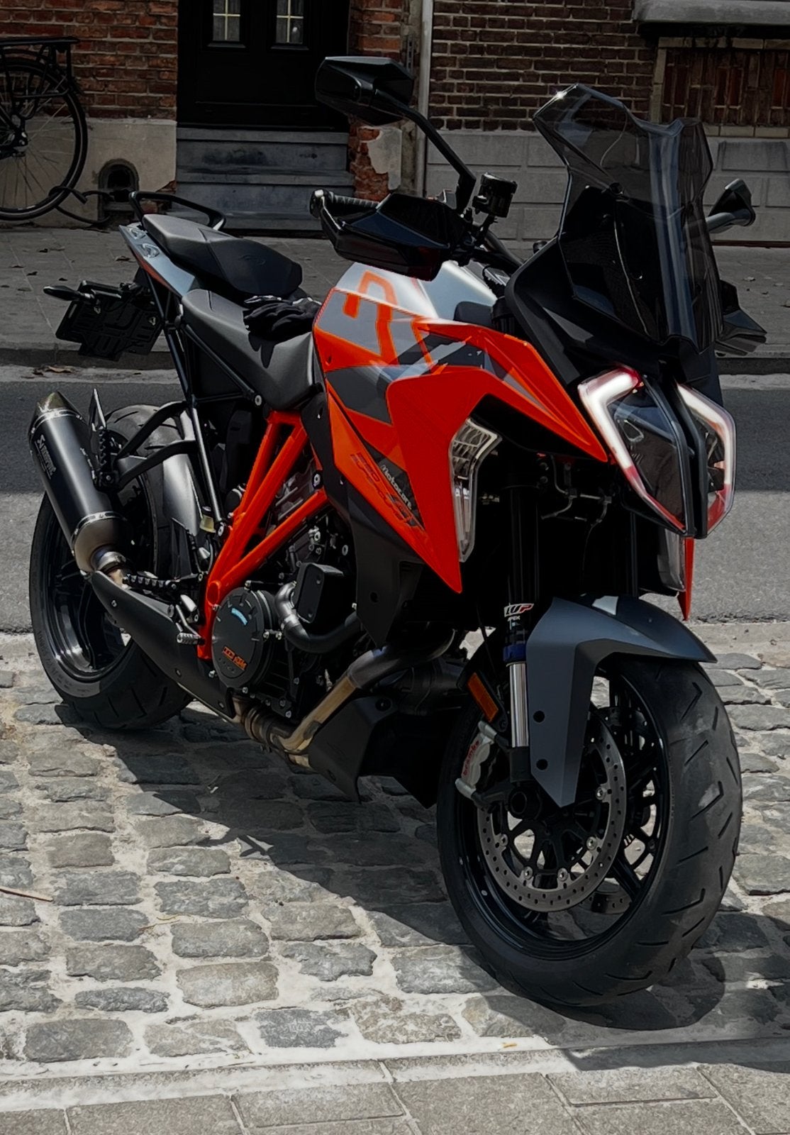 KTM superduke 1290gt, Motoren, 2 cilinders, Particulier, 1290 cc, Quickshifter