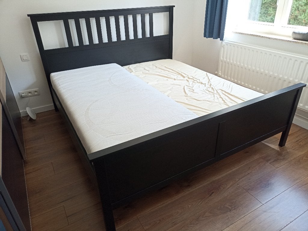 2 eenpersoonsmatrassen (Bultex en Pirelli) GRATIS, Ophalen, Gebruikt, 90 cm, Eenpersoons