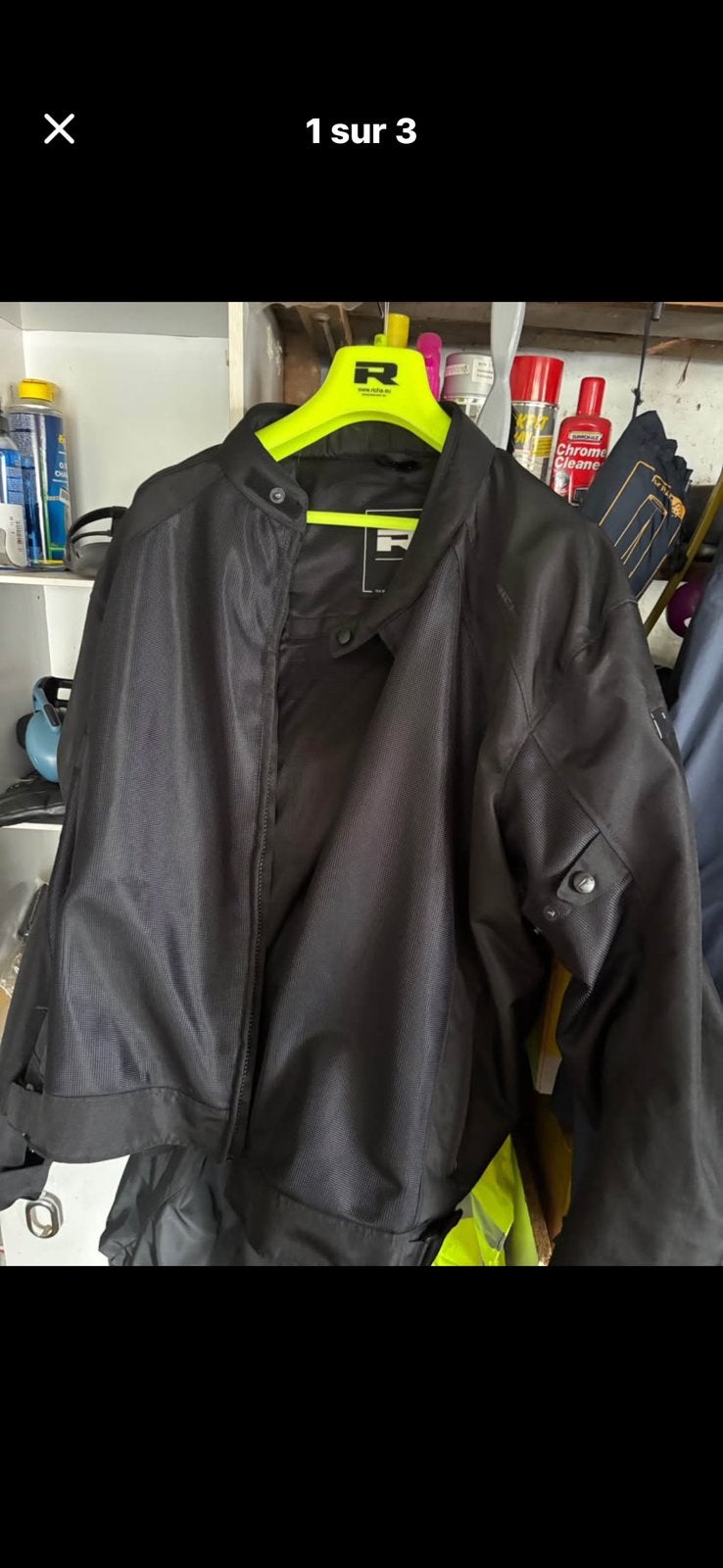 Veste  été moto, Enlèvement, Neuf, sans ticket, Hommes, Manteau | tissu