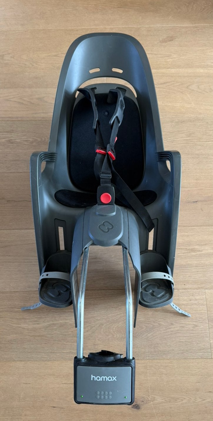 Hamax zenith kinderstoeltje, Fietsen en Brommers, Ophalen, Gebruikt, Achterzitje