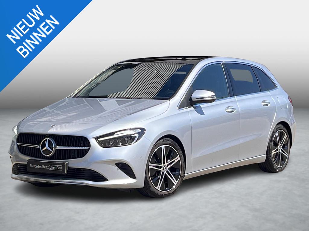 Mercedes-Benz B-Klasse 180 Luxury Line (automatique), Autos, 100 kW, Argent ou Gris, Entreprise, 700 kg