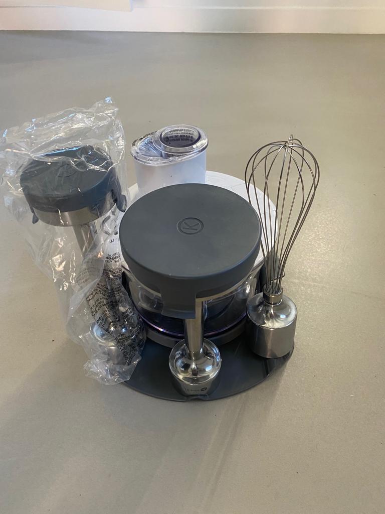 kenwood Triblade accesoires, Ophalen of Verzenden, Zo goed als nieuw
