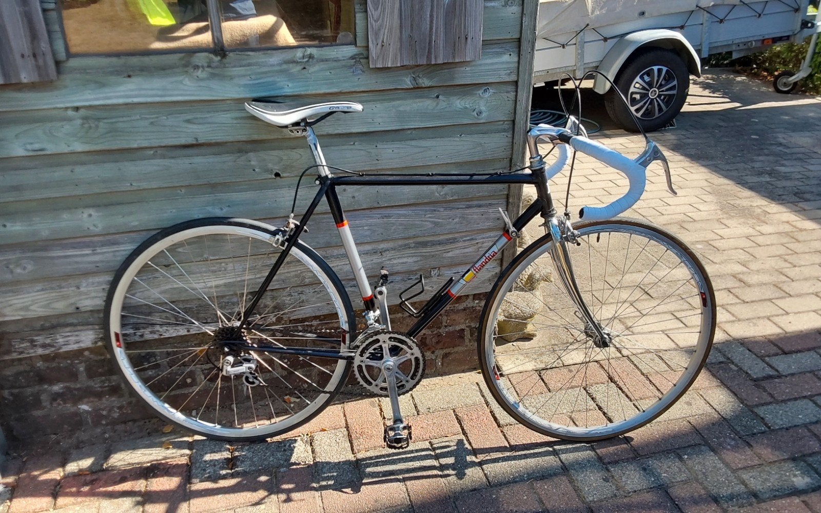 Replica flandria, Ophalen