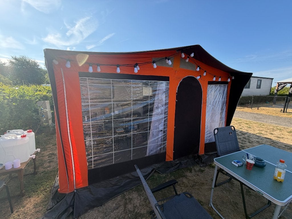Voortent, Ophalen, Gebruikt, PVC, Overige merken