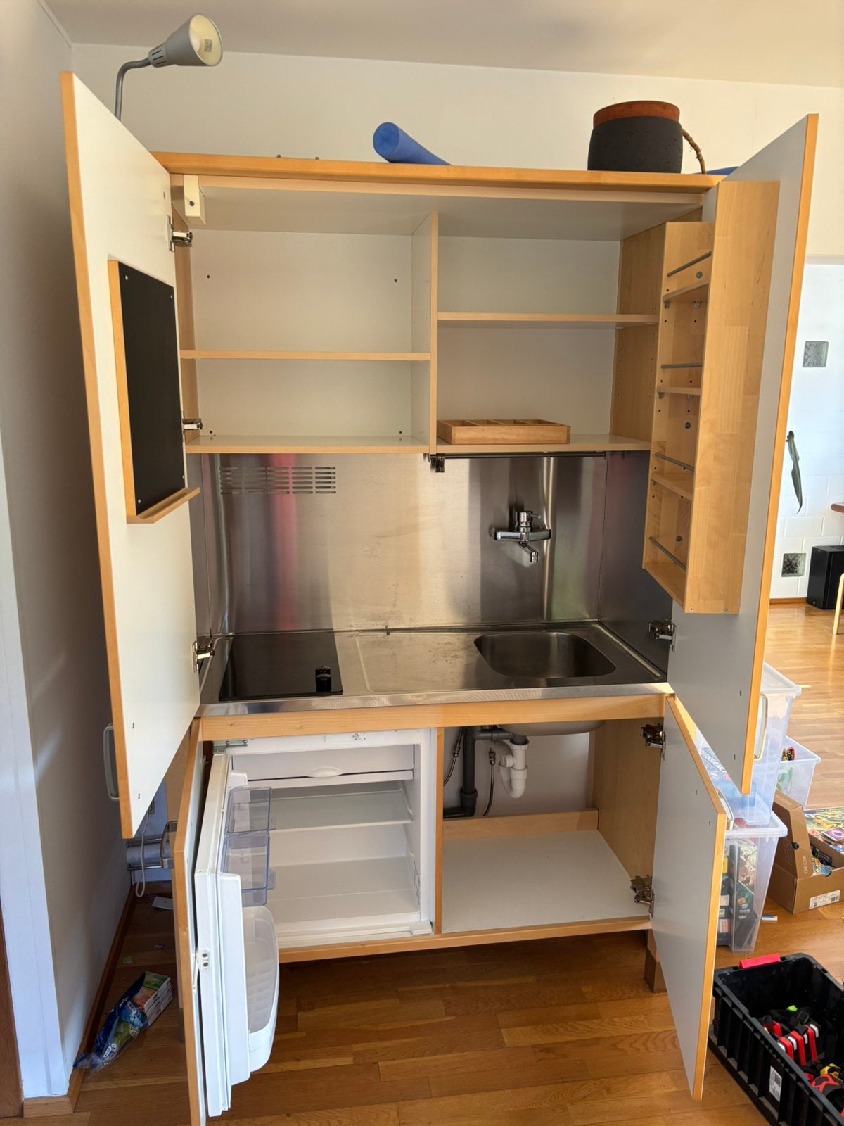 Meuble cuisine ikea, Enlèvement, Comme neuf, 170 cm ou plus