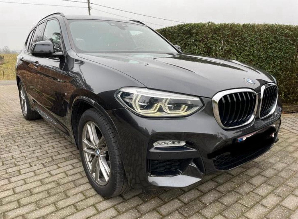 BMW X3 xDrive20d Pack M – 190 ch – 2019 – 118.000 km, Autos, Cuir, Achat, Euro 6, Entretenue par le concessionnaire