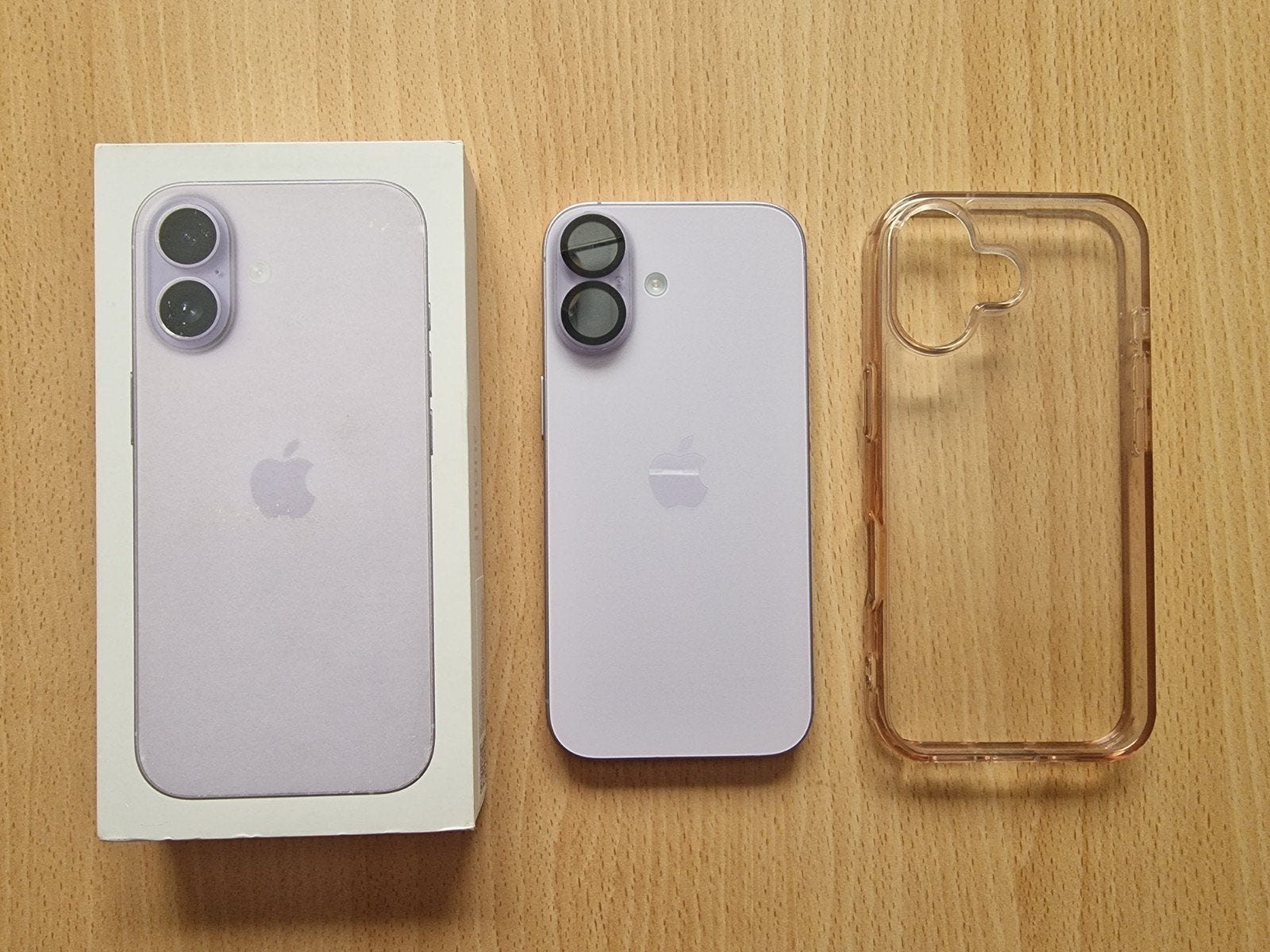 IPhone 17 - 256Go - Lavande, 256 GB, Autres modèles, Comme neuf, Enlèvement