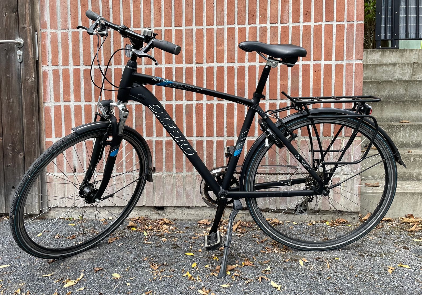 Oxford herenfiets, Fietsen en Brommers, Ophalen, Gebruikt, Versnellingen