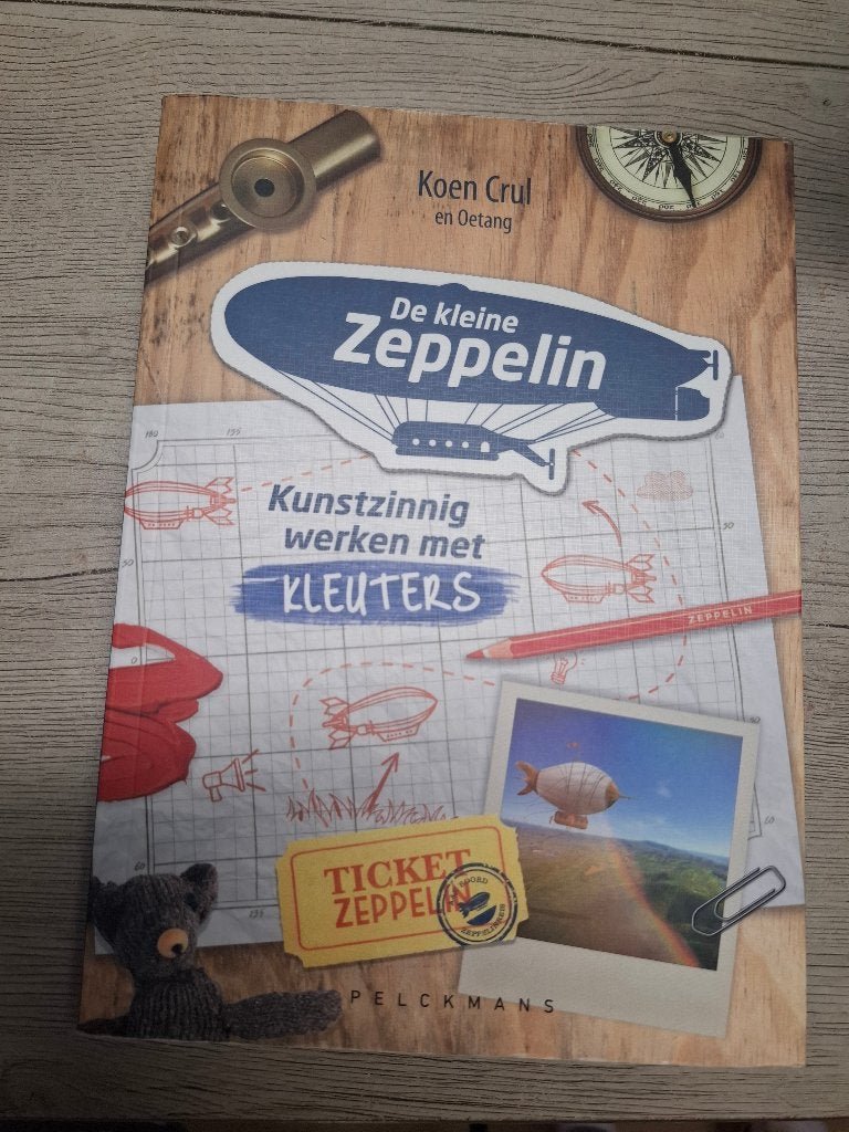 De kleine Zeppelin, Boeken, Overige vakken, Ophalen of Verzenden, Zo goed als nieuw, Pelckmans