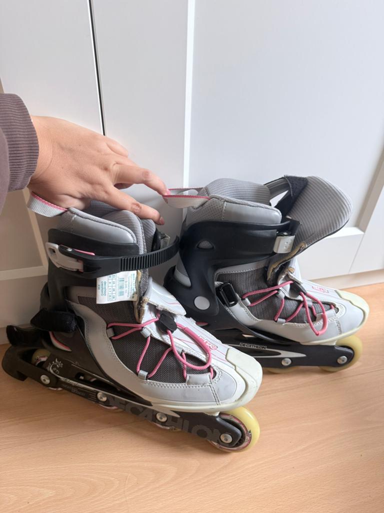 Inline skates, Sport en Fitness, Ophalen, Zo goed als nieuw
