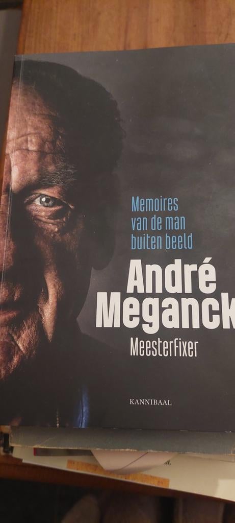 André Meganck - Memoires van de man buiten beeld, Boeken, Ophalen of Verzenden, André Meganck; Thijs Delrue
