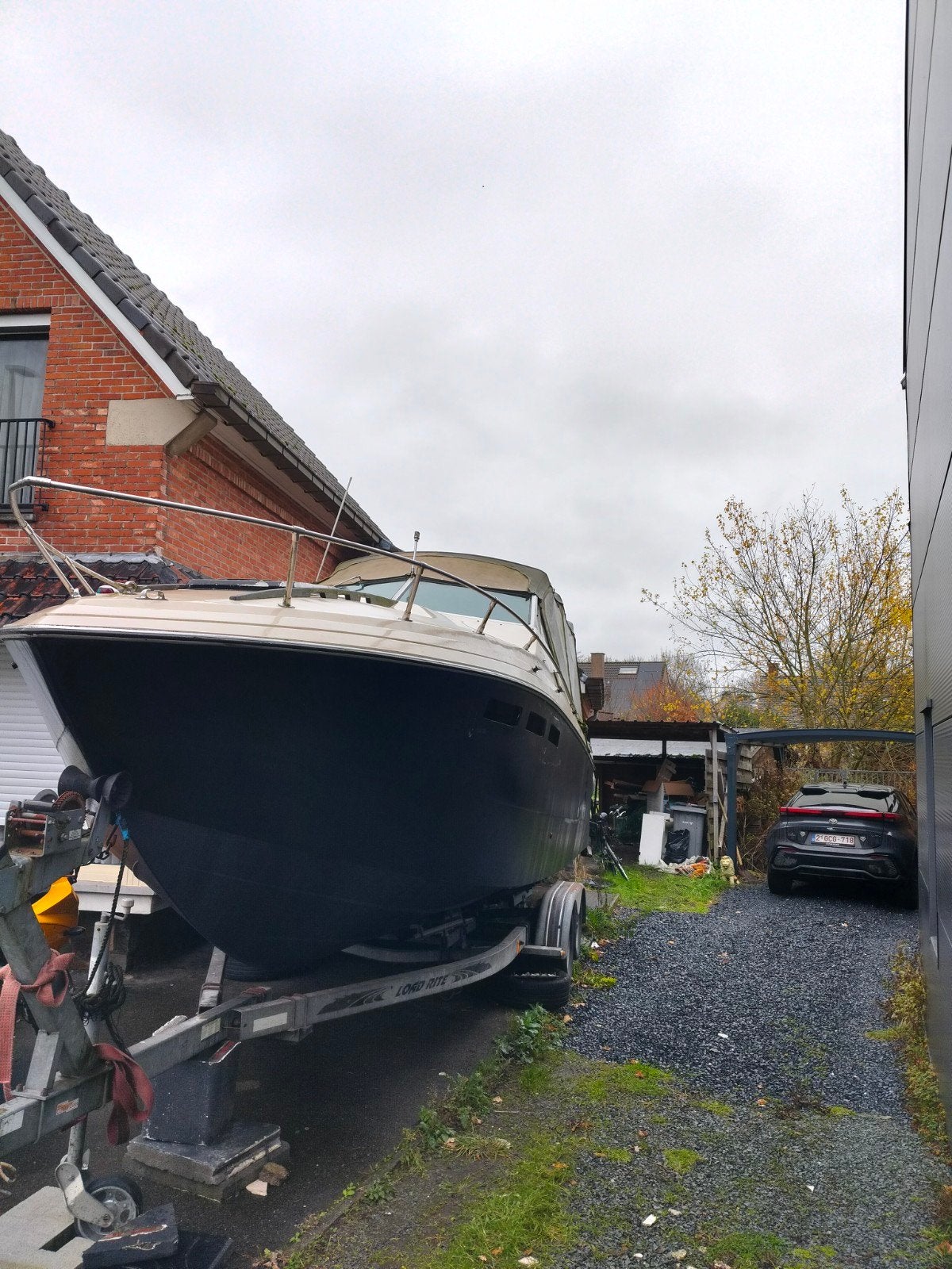 Wallcraft 25.5, Watersport en Boten, Ophalen of Verzenden, Diesel, Trailer