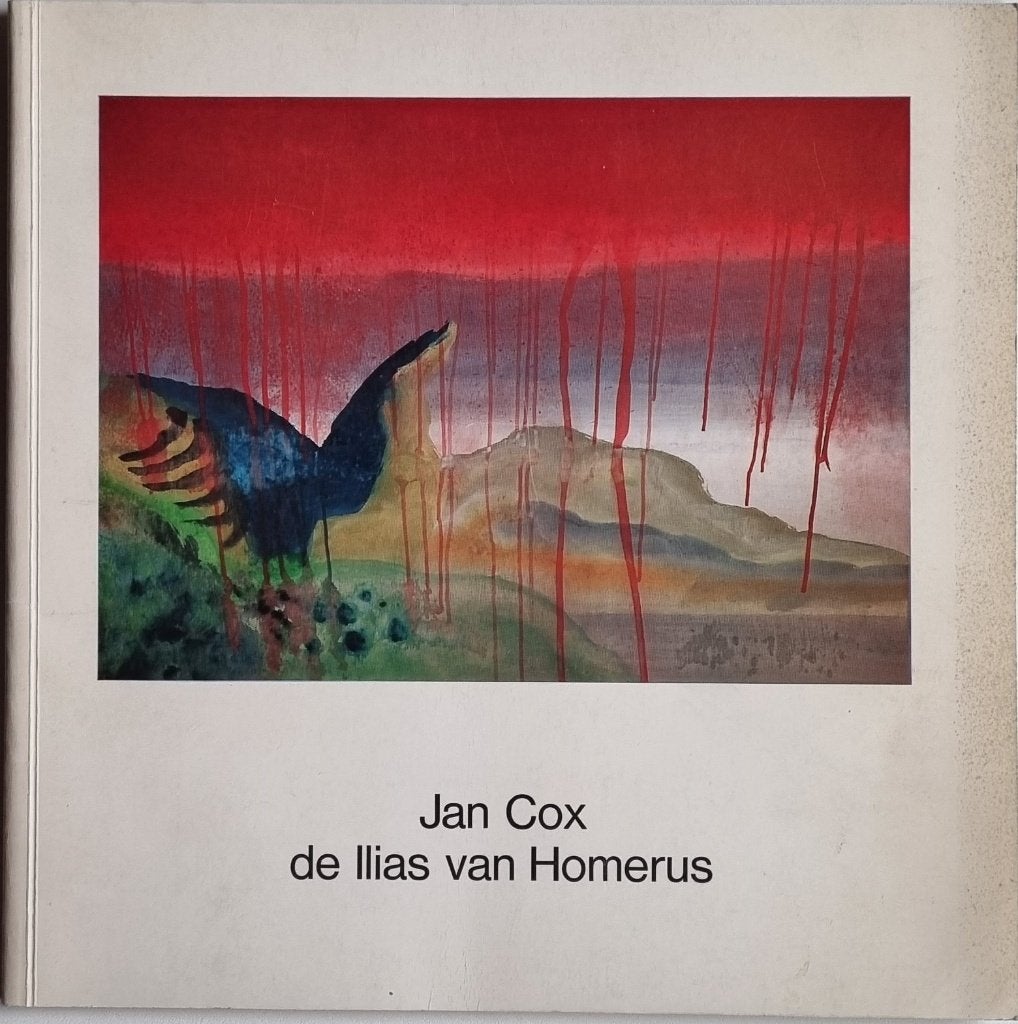 Jan Cox - De Ilias van Homerus - 1976 - Oostende, Peinture et dessin, Enlèvement ou Envoi, Blanche R. Brown, Utilisé