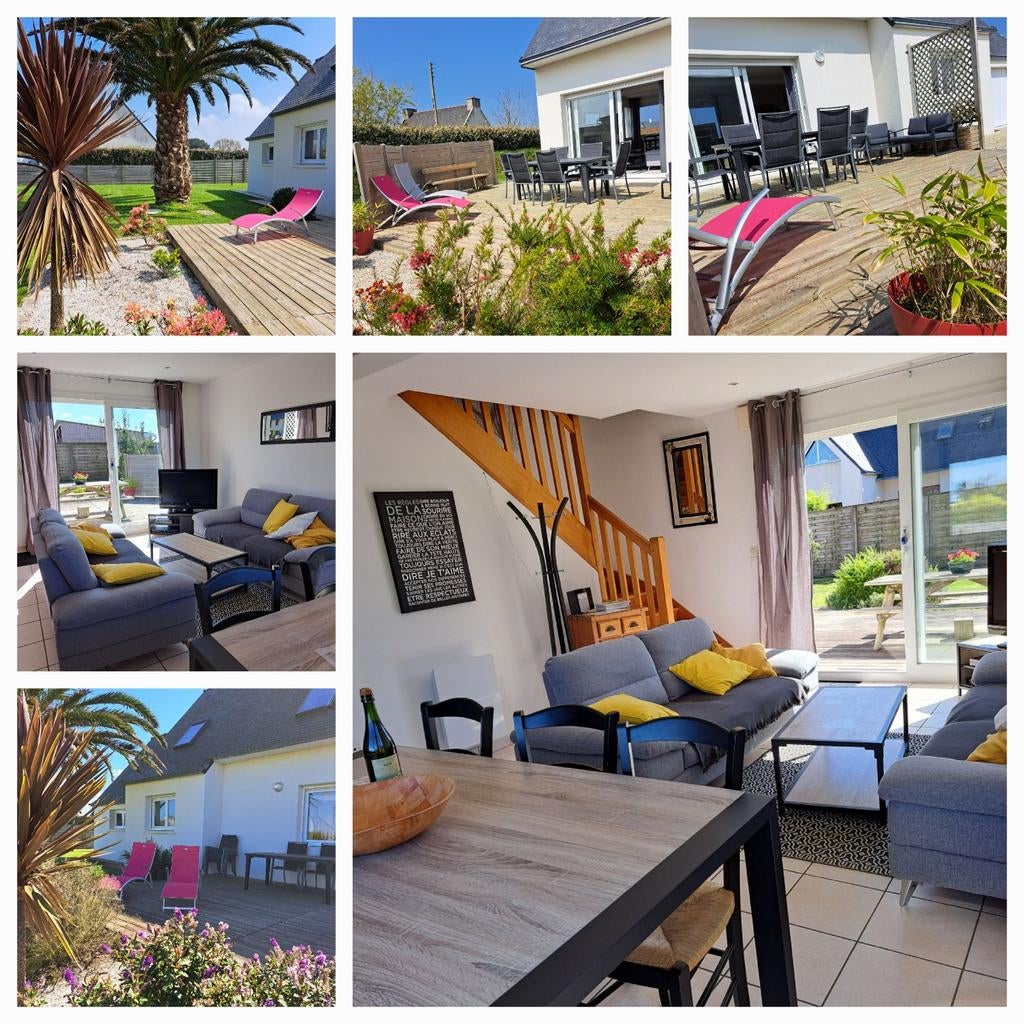 Du 31mai/5juin- 2au19sept- Maison Mer Plage LANDEDA, Vacances, Propriétaire, Maison de campagne ou Villa, Campagne, Bretagne