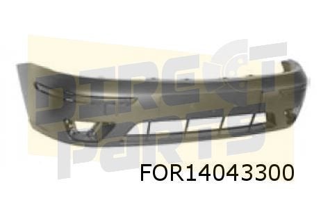 Ford Focus I (-1/05) 8/01- voorbumper (+/-ml) (te spuiten) M, Neuf, -, Ford, -