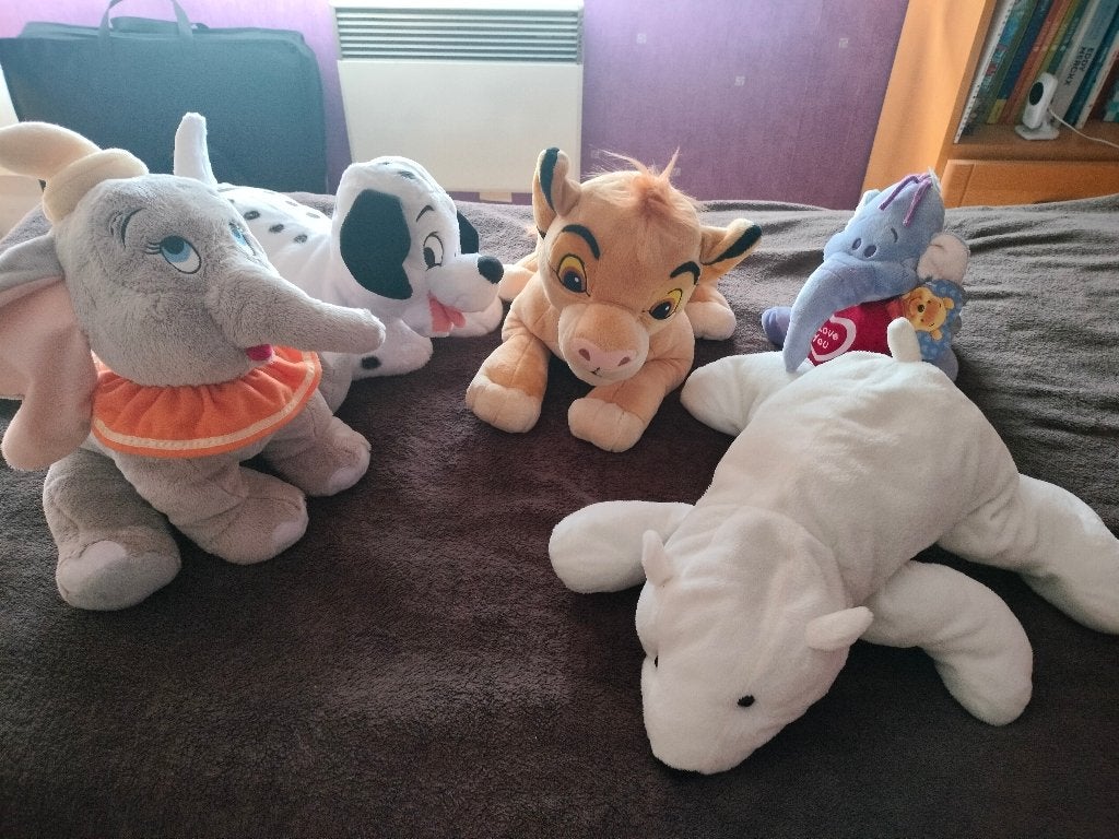Knuffels, Kinderen en Baby's, Ophalen, Disney, Disney, Zo goed als nieuw
