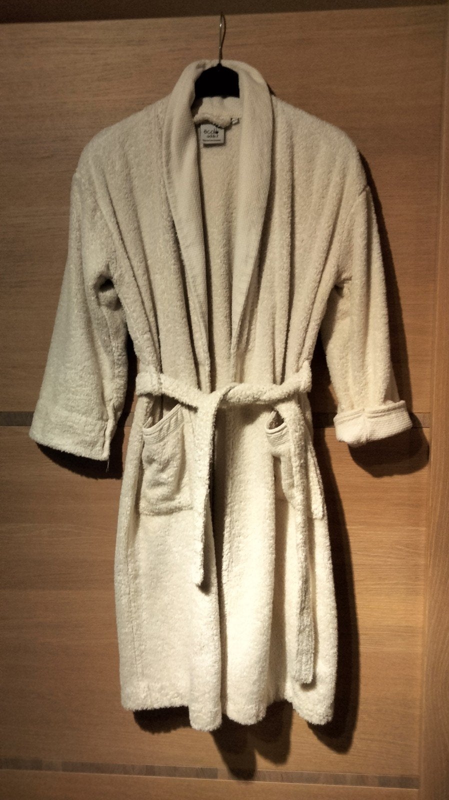 robe de chambre de taille moyenne, Vêtements | Femmes, Homewear, Taille 38/40 (M), Beige, Enlèvement, Ēcolo addict cotton