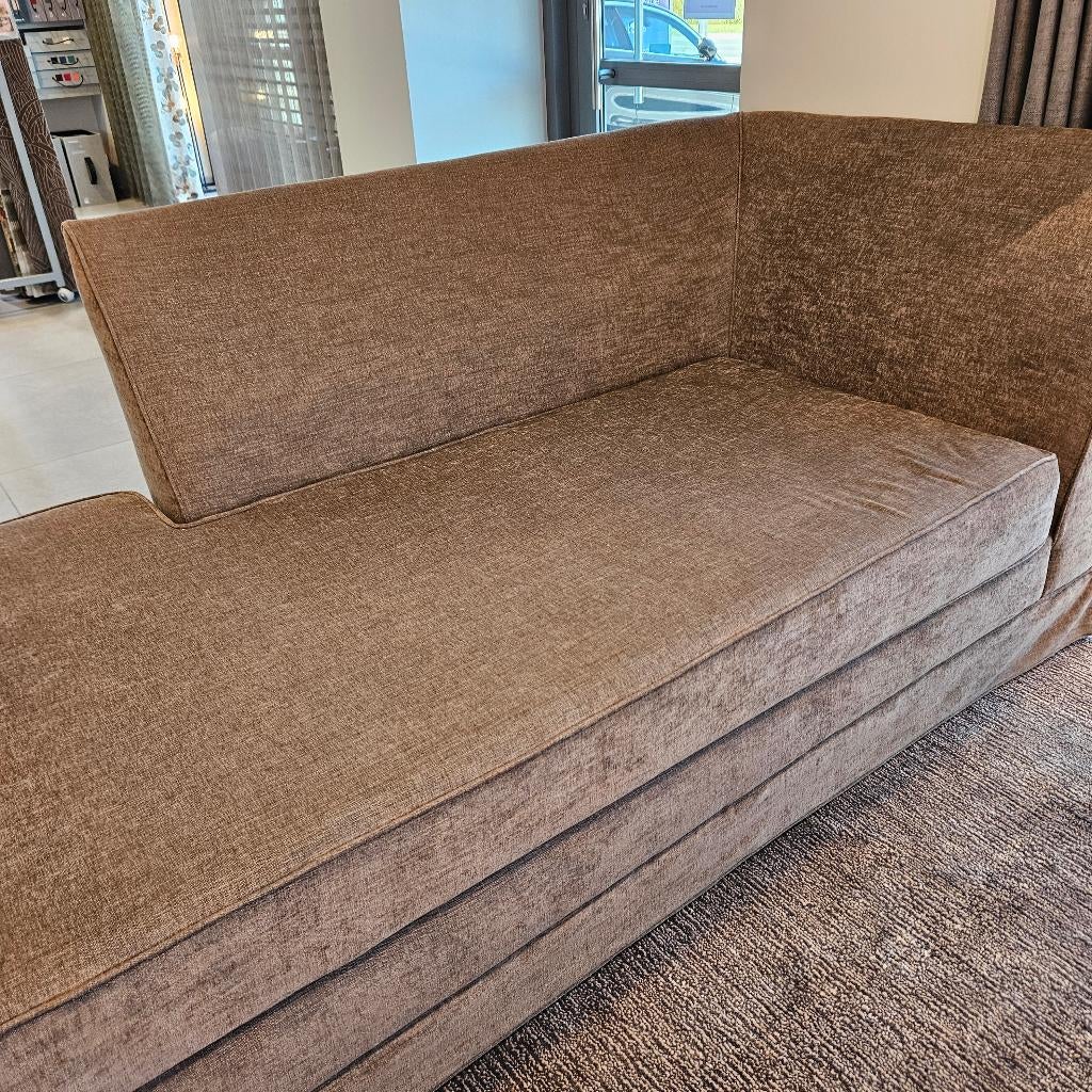 Salon, Huis en Inrichting, Ophalen, Zo goed als nieuw, Stof, Landelijk