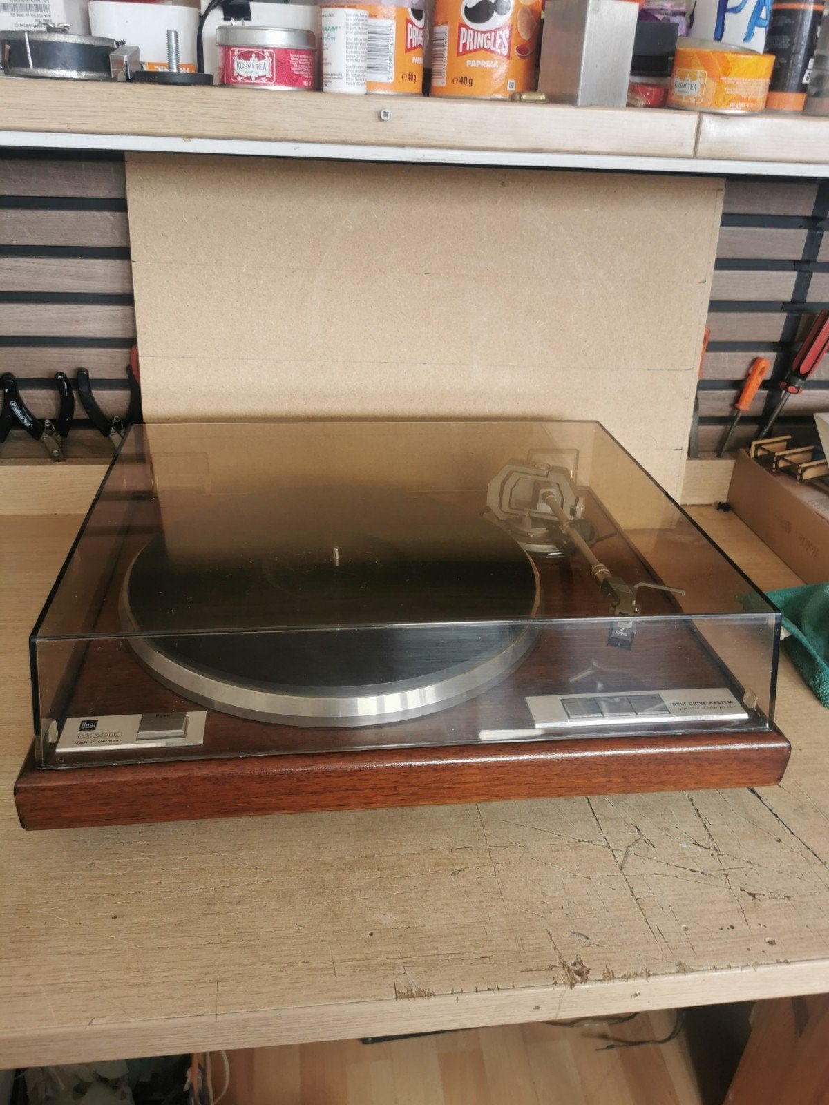 CS 5000, 100 €, Audio, Tv en Foto, Platenspelers, Ophalen