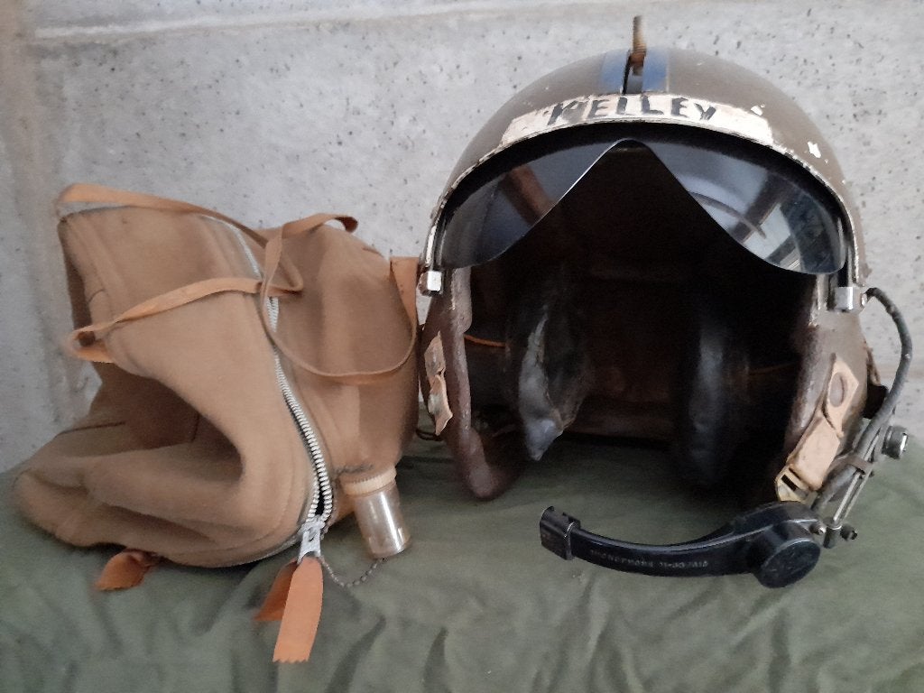 militaria us - APH-5 helm., Ophalen of Verzenden