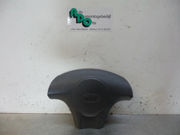 Airbag gauche (volant) d'un Kia Picanto (Picanto 04-), Kia, -, 3 mois de garantie, Utilisé