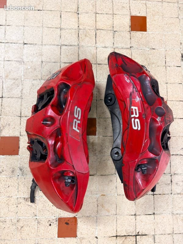 Etrier rs3 8y, Enlèvement ou Envoi, Utilisé, Audi