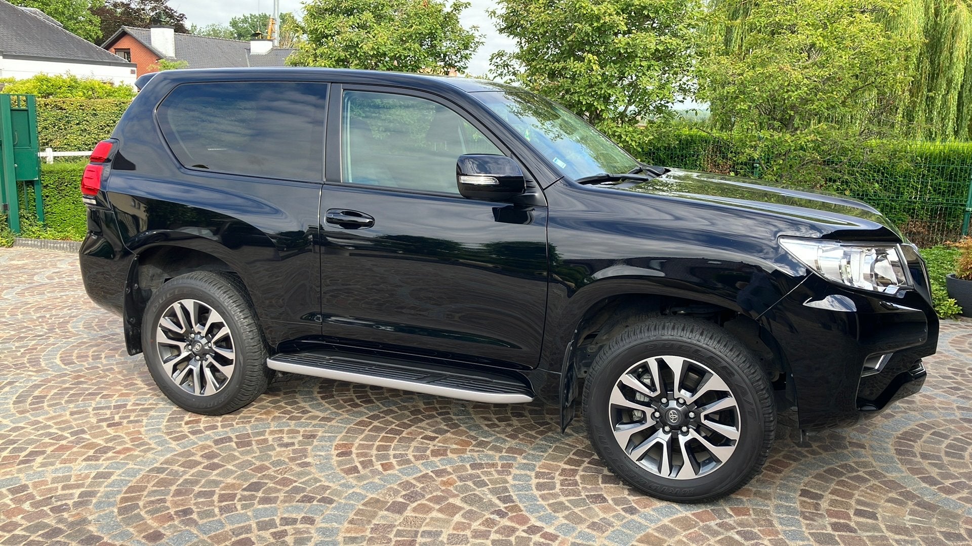 Landcruiser 3 deurs slechts 11500 km, Auto's, Toyota, Automaat, 3000 kg, Stof, 3000 kg