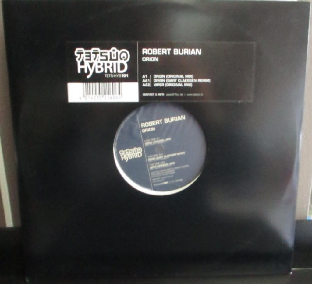 Robert Burian — Orion/12" Progressive House, 12 pouces, Enlèvement ou Envoi, Housse de protection extérieure, Neuf, dans son emballage