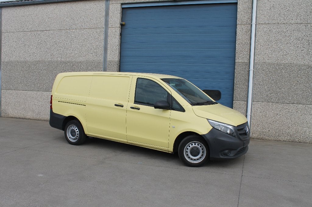 Mercedes Vito 110CDi 14000 HORS TVA, Autos, Achat, Euro 6, Entreprise, Noir