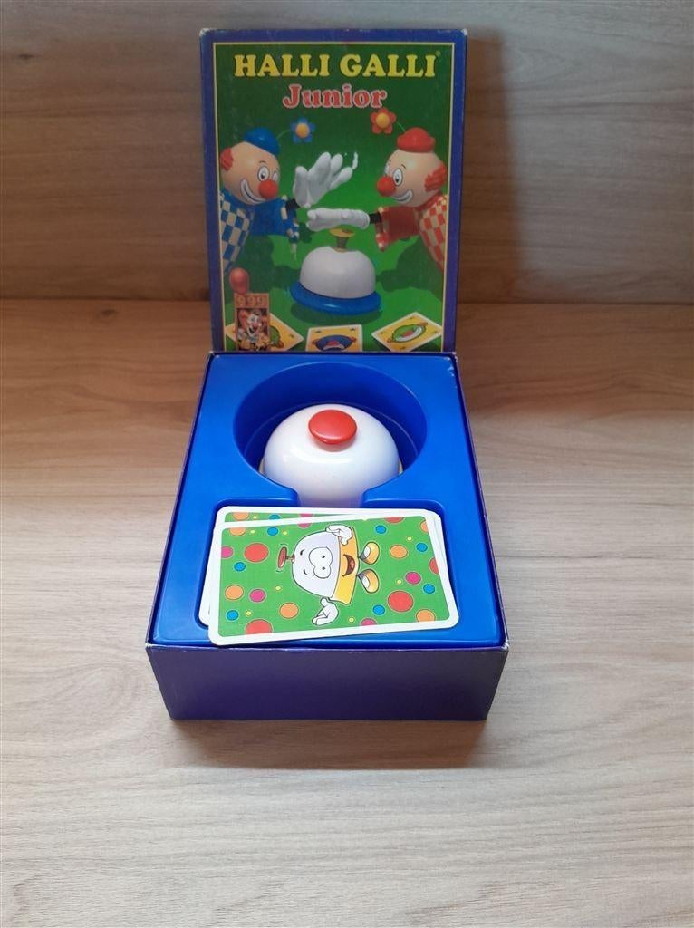 Halli Galli junior - 999 games - s3799, Hobby en Vrije tijd, Verzenden, Zo goed als nieuw