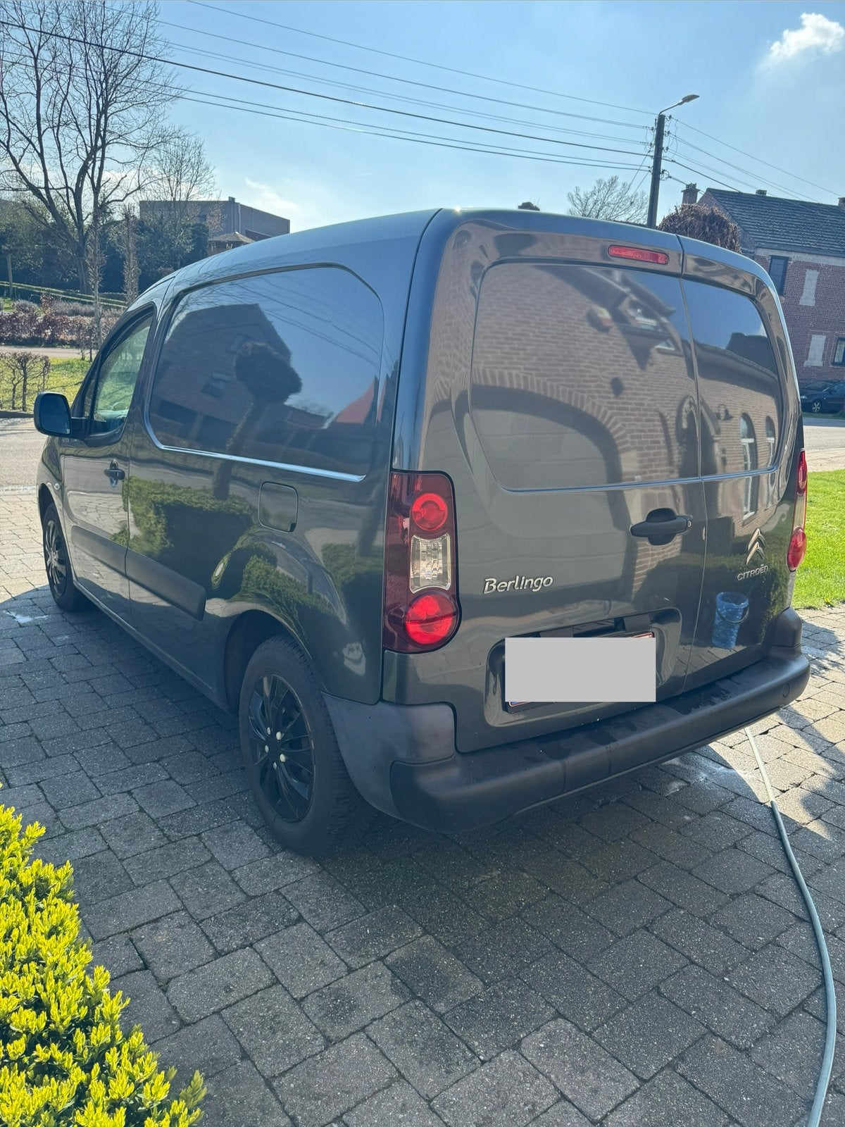 Citroen berlingo 2018, Argent ou Gris, Achat, Citroën, Boîte manuelle