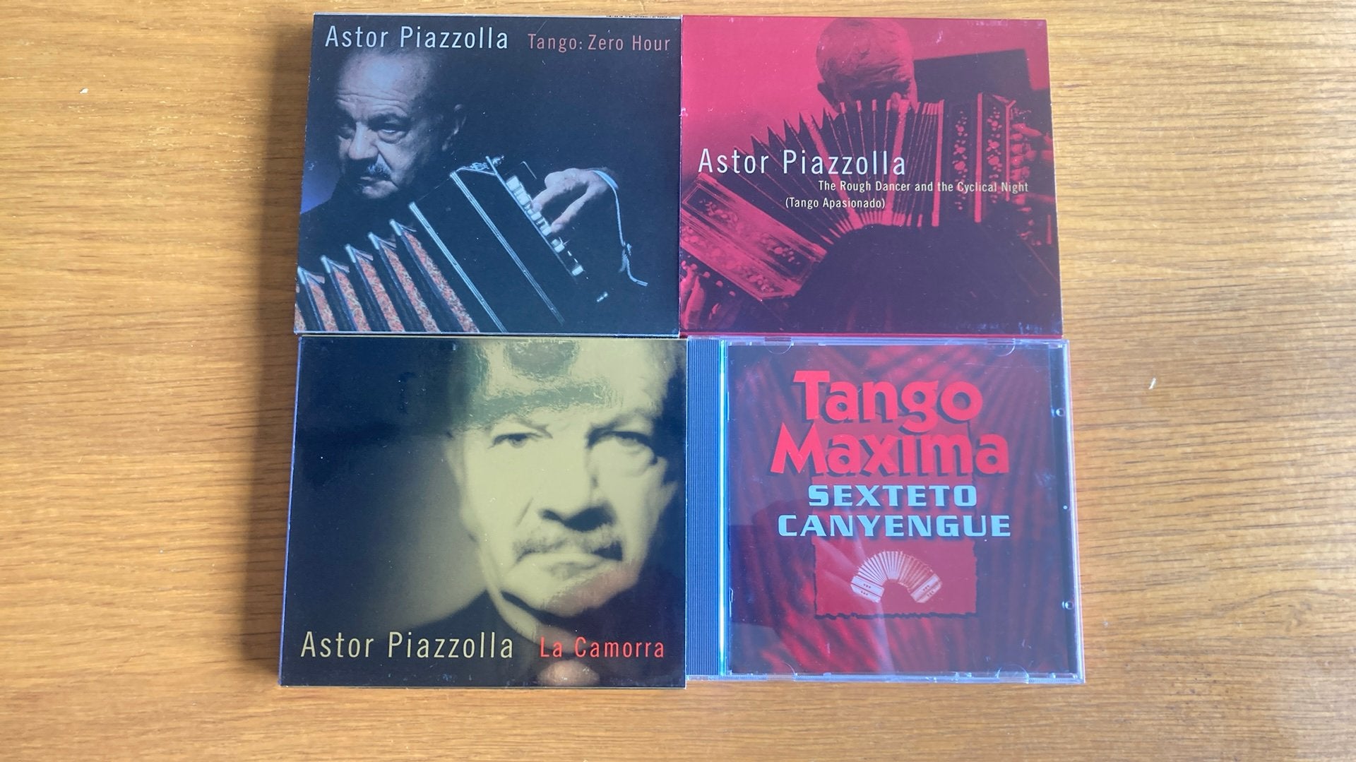 Tango Astor piazolla en sexteto canyengue, Ophalen of Verzenden, Tango, Gebruikt, Album