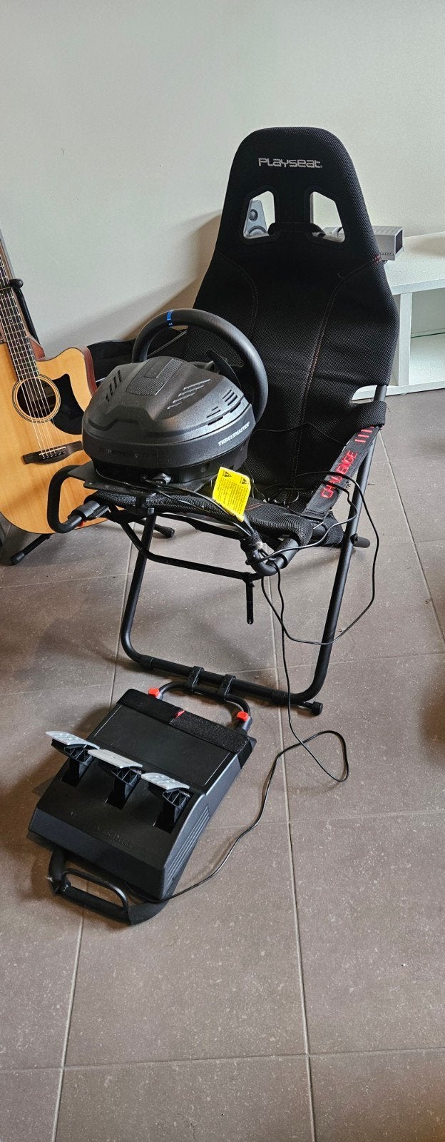 NIEUW Thrustmaster T300 RS GT met schakelpook en playseat, Games en Spelcomputers, Spelcomputers | Sony Consoles | Accessoires