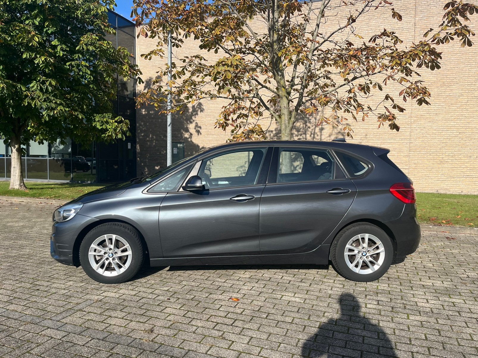 BMW 218i 2017/208000 km, Auto's, Automaat, Euro 6, https://public.car-pass.be/vhr/beba0755-930e-4141-a49f-ba1f4ec5929f, 2 Reeks Active Tourer