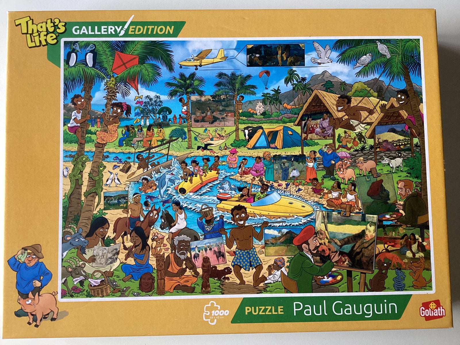 Puzzels that’s live 1000 stuks, Ophalen of Verzenden, Zo goed als nieuw