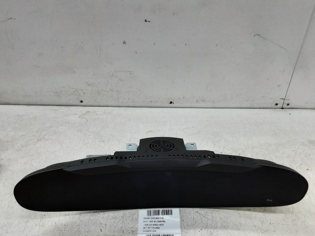 COMPTEUR DE VITESSE Porsche Taycan (Y1A) (9J1920901P), Autos : Pièces & Accessoires, Utilisé, Rue de l'Espoir 34 34
4030  GRIVEGNÉE, BE