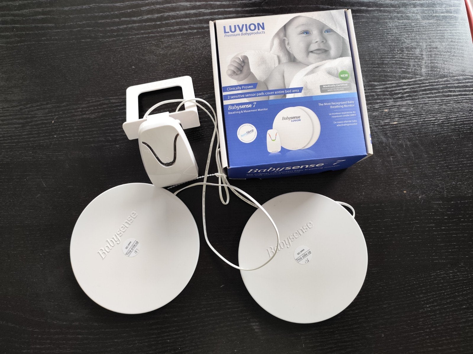 Babymonitor, Ophalen