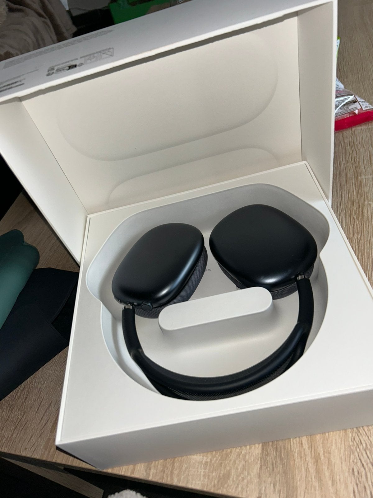 Casque apple airpod max 2 avec facture, Enlèvement, Comme neuf
