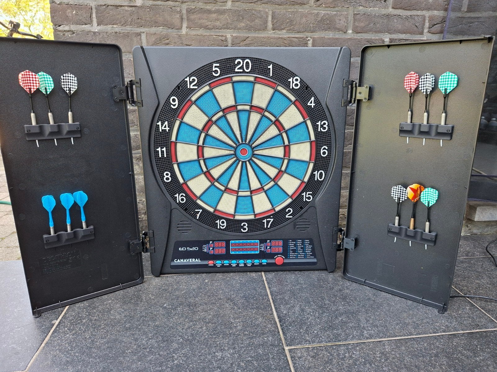 Dart elektronisch, Sport en Fitness, Darts, Ophalen, Elektronisch