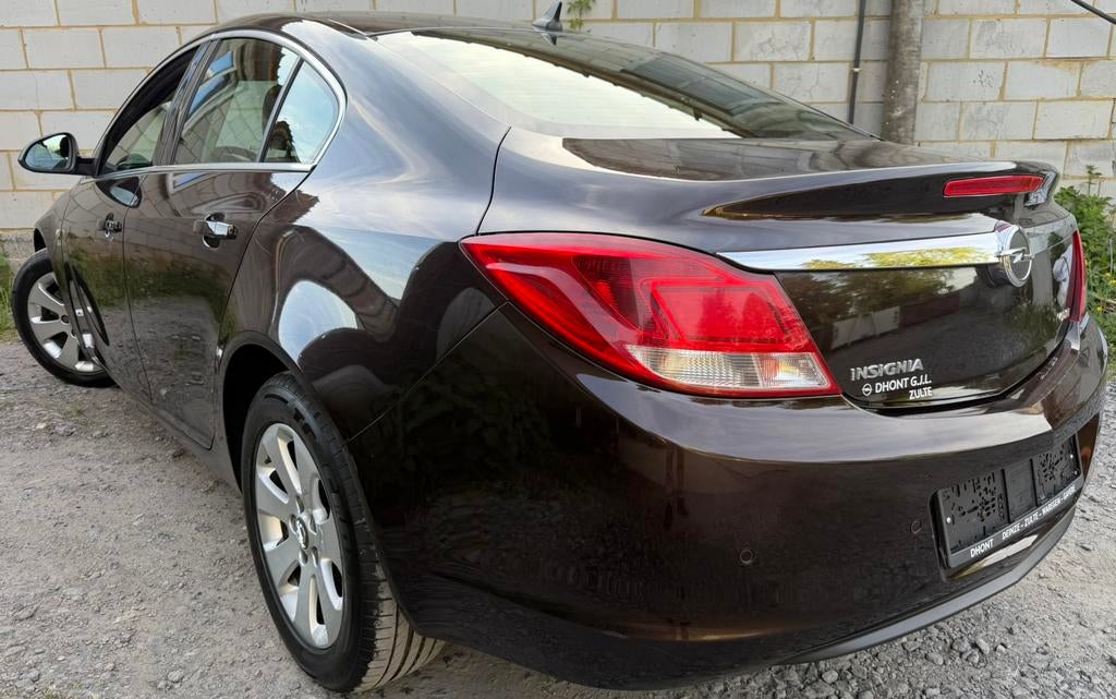 Opel Insignia / 2.0L CDTI / Ecran GPS / Prêt à immatriculer, Autos, Cuir, Euro 5, Achat, Entreprise