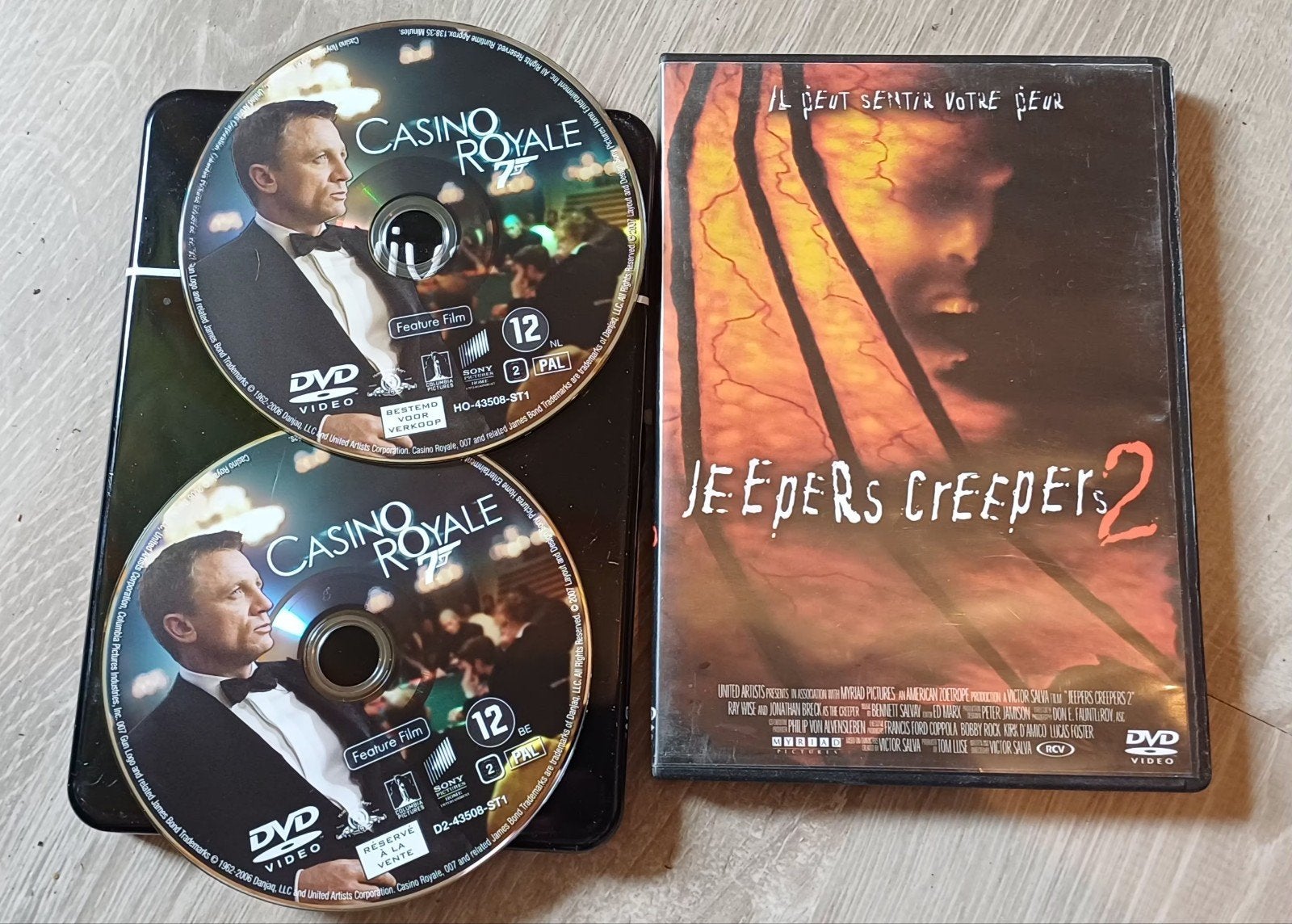 DVD's, Cd's en Dvd's, Ophalen, Gebruikt